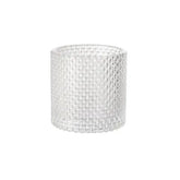 Duni Calm Clear Candleholder Glass 80 x 80mm  Adomoo